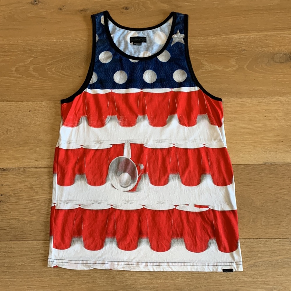 O’Neill Beer Pong Tank